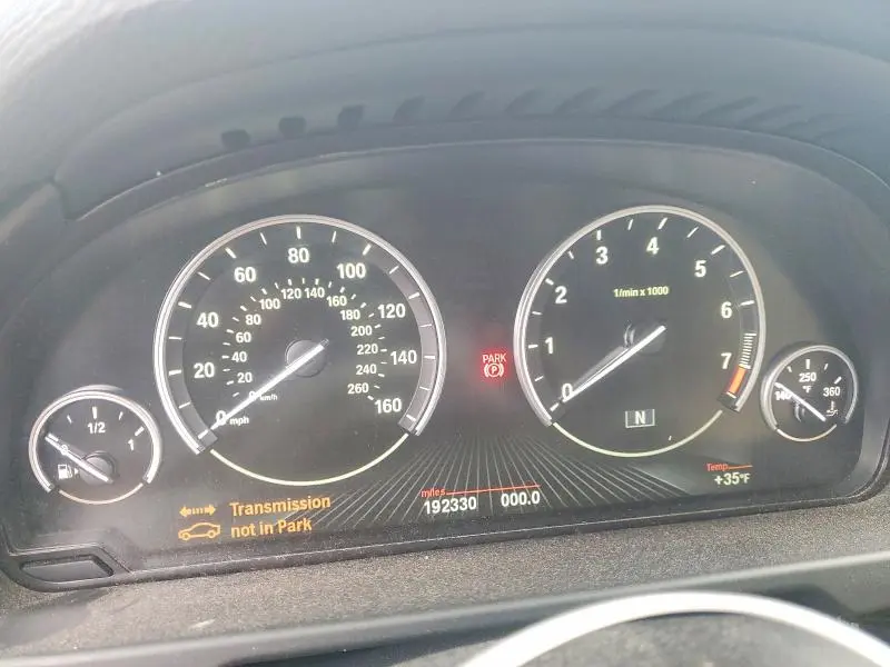 2015 BMW X5 XDRIVE35I  