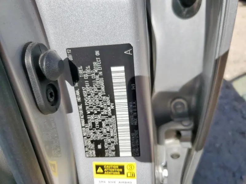 2013 TOYOTA HIGHLANDER BASE  