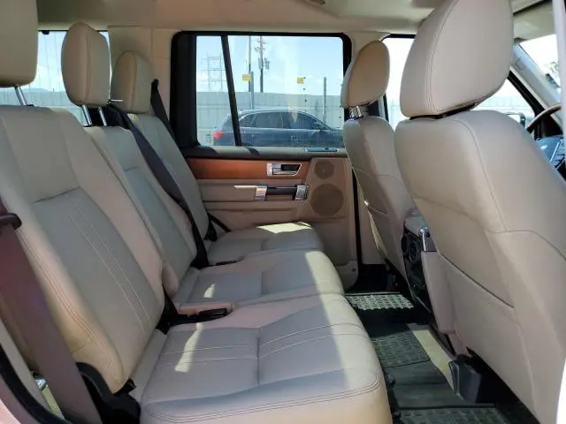 2015 LAND ROVER LR4 HSE  
