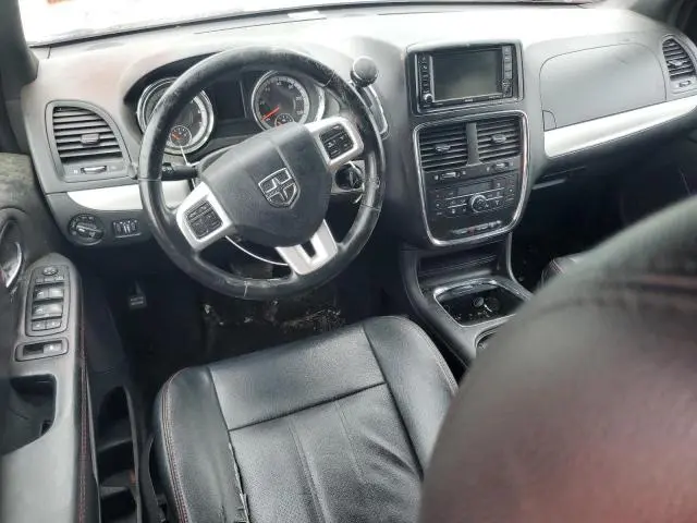 2017 DODGE GRAND CARAVAN GT  