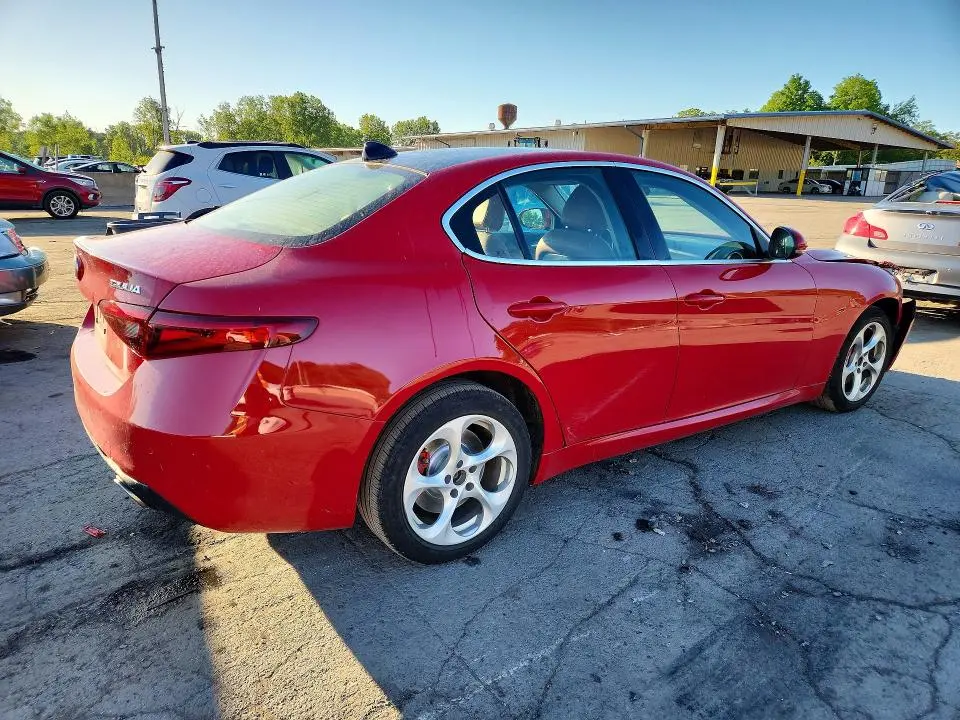 2019 ALFA ROMEO GIULIA   