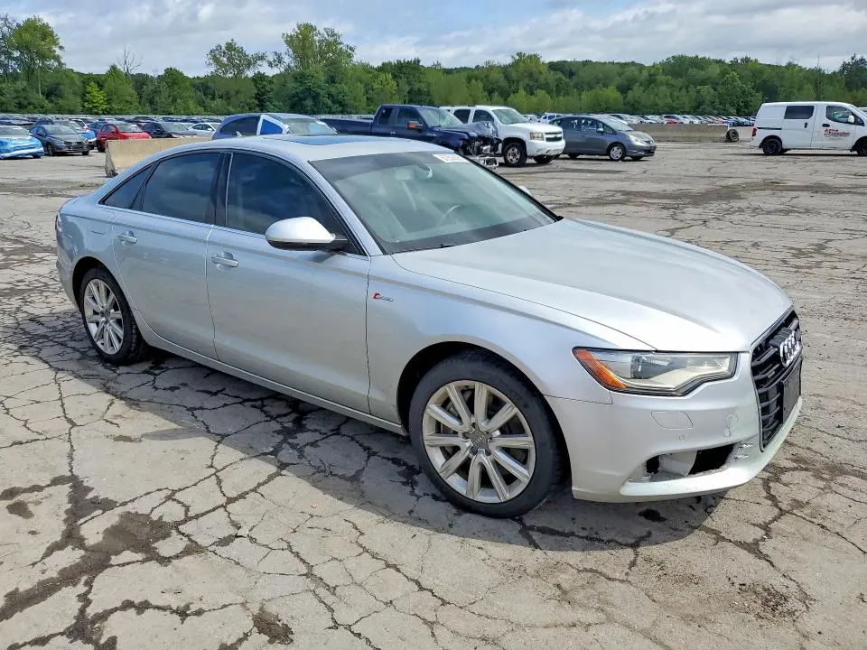 2013 AUDI A6 PREMIUM PLUS  