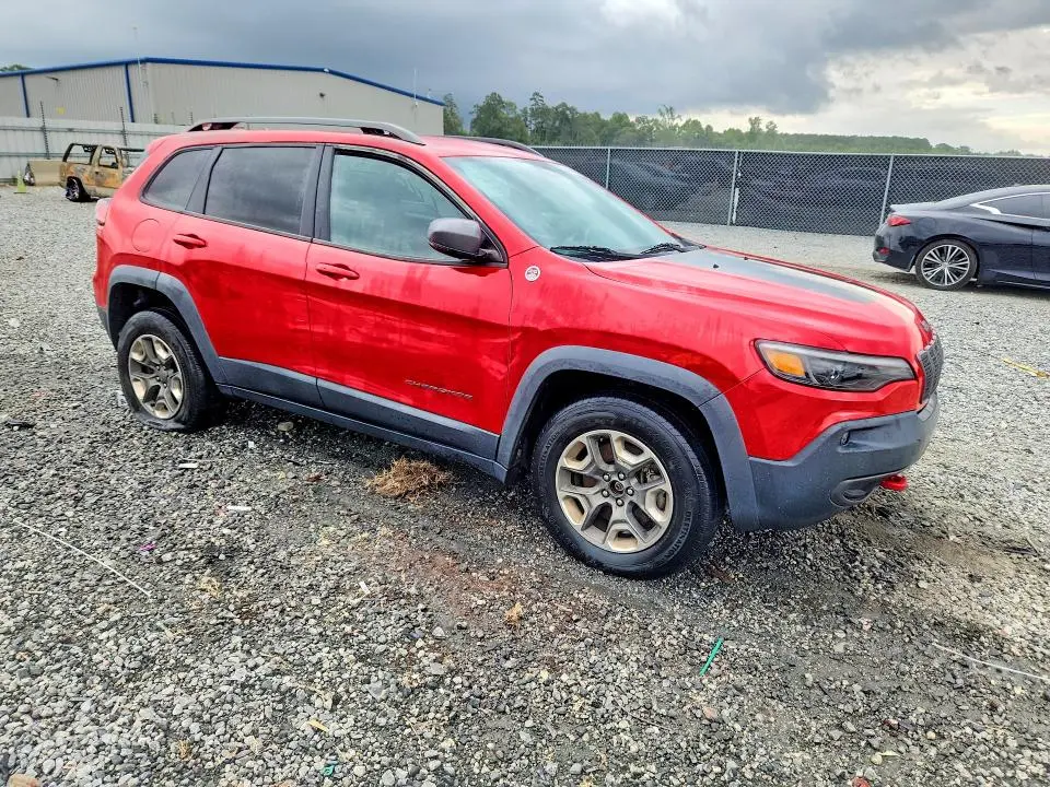2019 JEEP CHEROKEE TRAILHAWK  