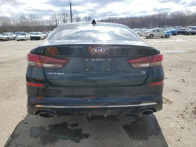 2019 KIA OPTIMA LX  