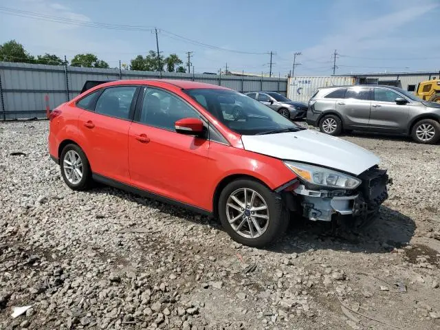 2016 FORD FOCUS SE  