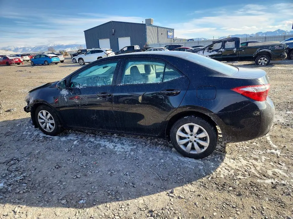 2015 TOYOTA COROLLA LE  