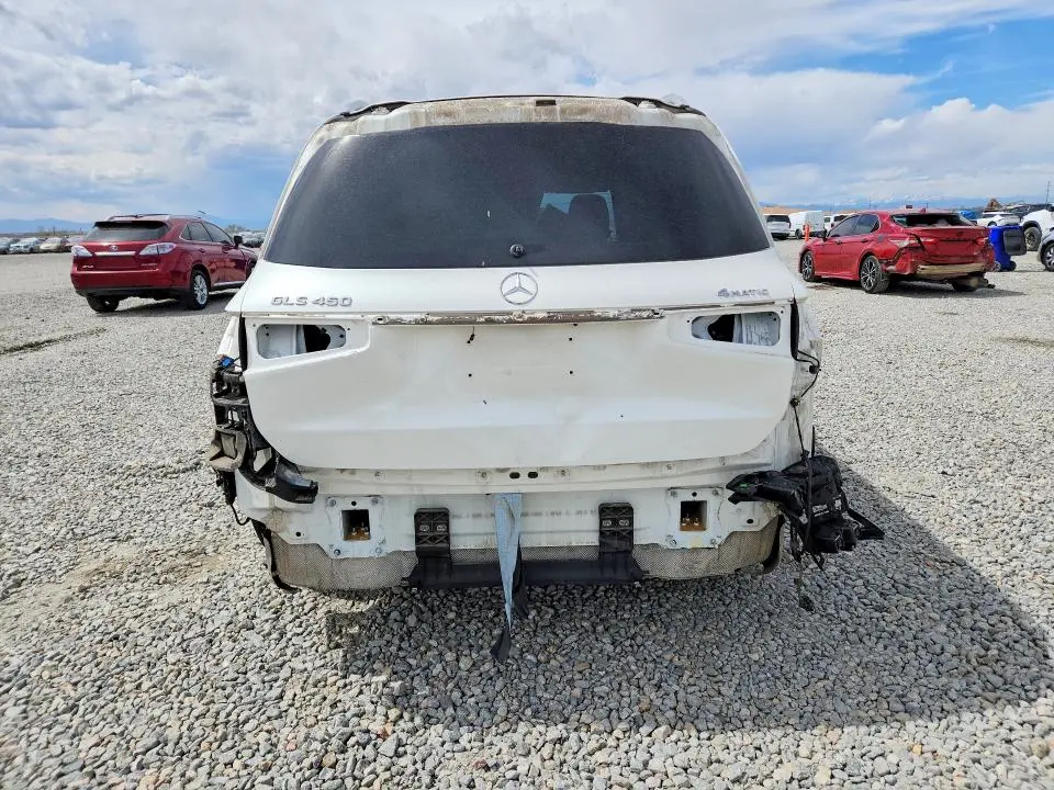 2020 MERCEDES-BENZ GLS 450 4MATIC  