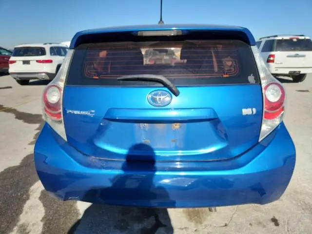 2014 TOYOTA PRIUS C   
