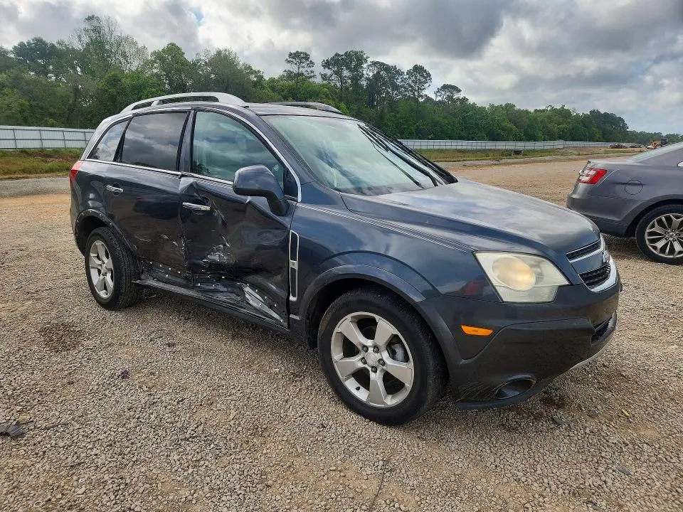 2013 CHEVROLET CAPTIVA LTZ  