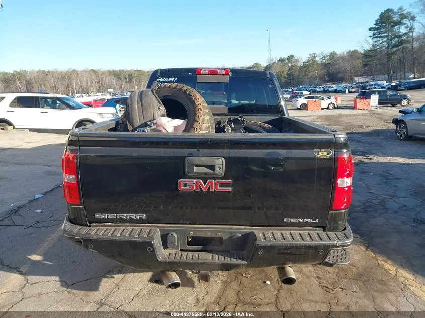 2015 GMC SIERRA 1500 DENALI