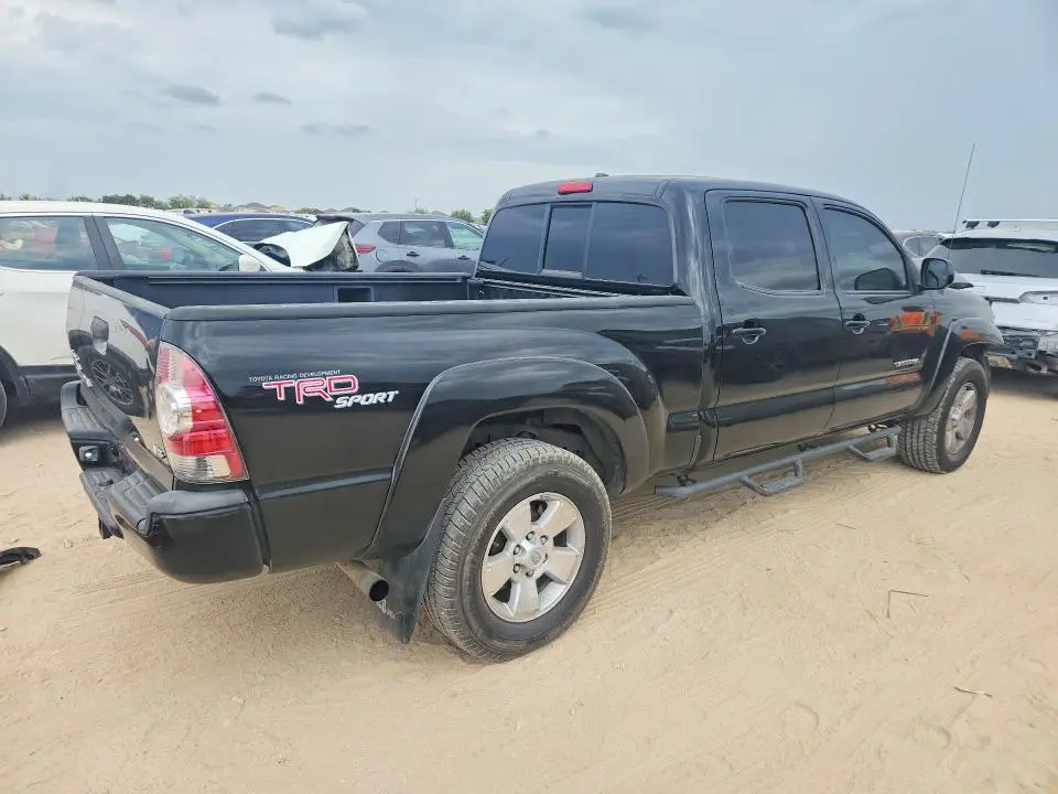 2011 TOYOTA TACOMA DOUBLE CAB LONG BED  