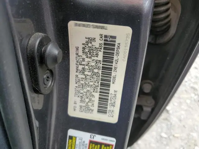 2013 TOYOTA COROLLA BASE