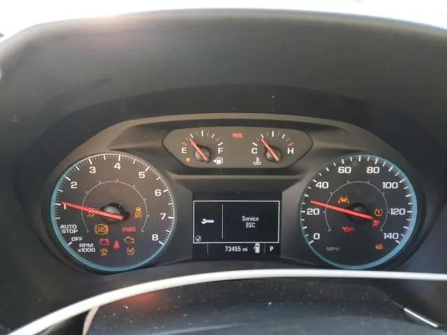 2021 CHEVROLET EQUINOX LS  