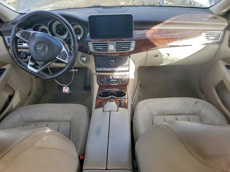2017 MERCEDES-BENZ CLS 550  