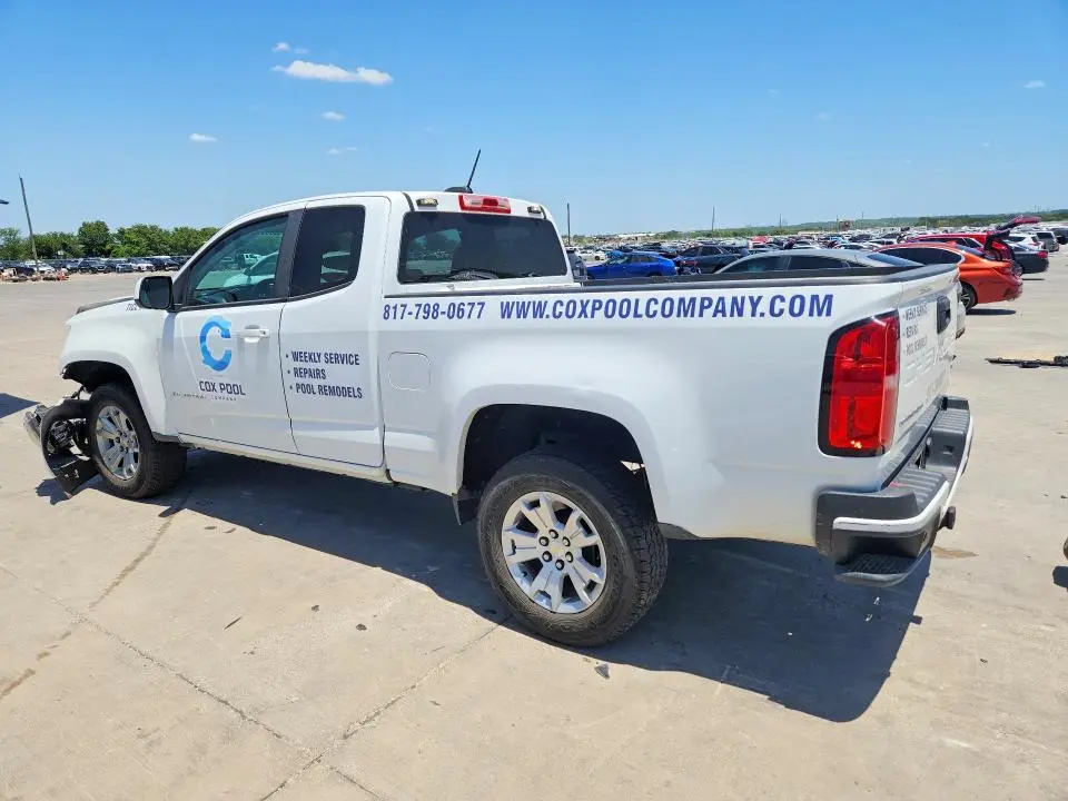 2021 CHEVROLET COLORADO LT  