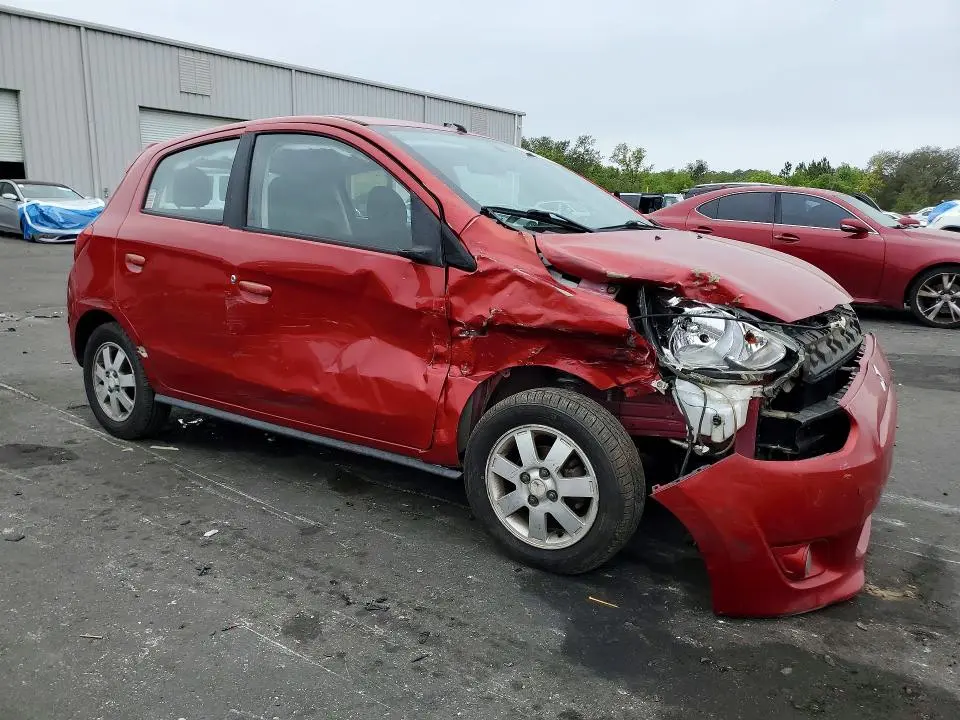 2014 MITSUBISHI MIRAGE ES  