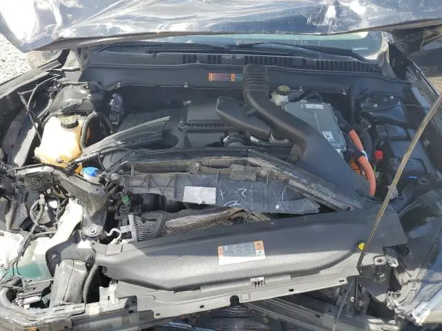 2017 FORD FUSION SE HYBRID  