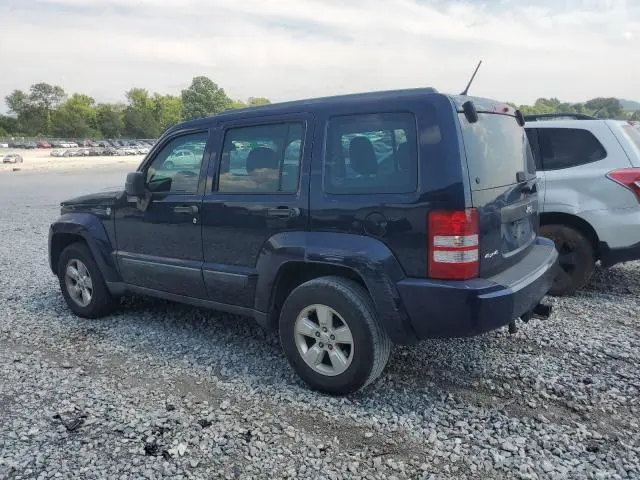 2012 JEEP LIBERTY SPORT  