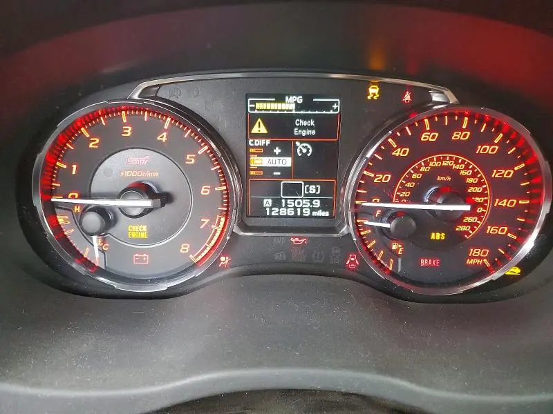 2016 SUBARU WRX STI LIMITED  