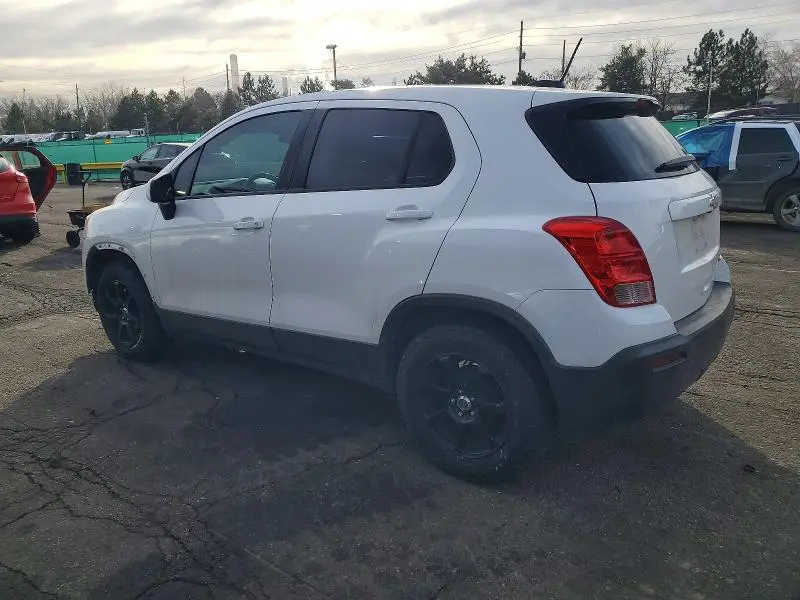 2016 CHEVROLET TRAX LS  