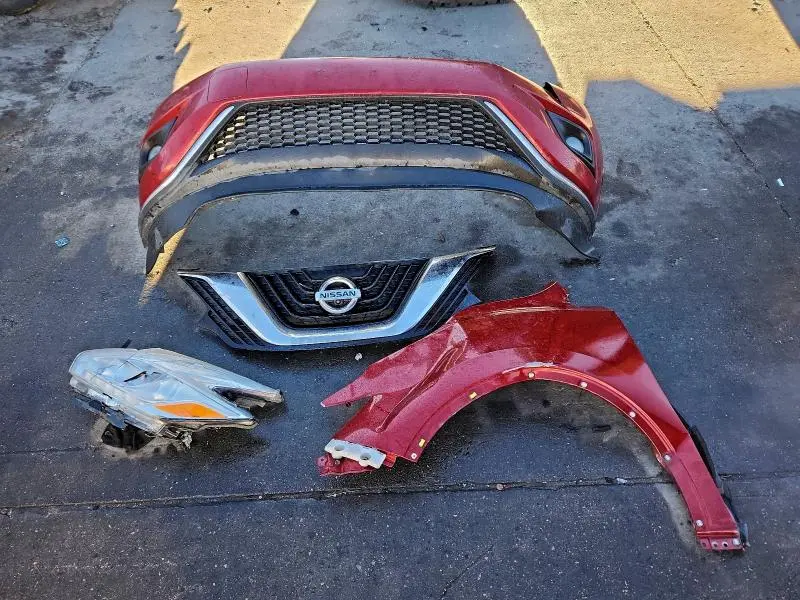 2017 NISSAN MURANO S  