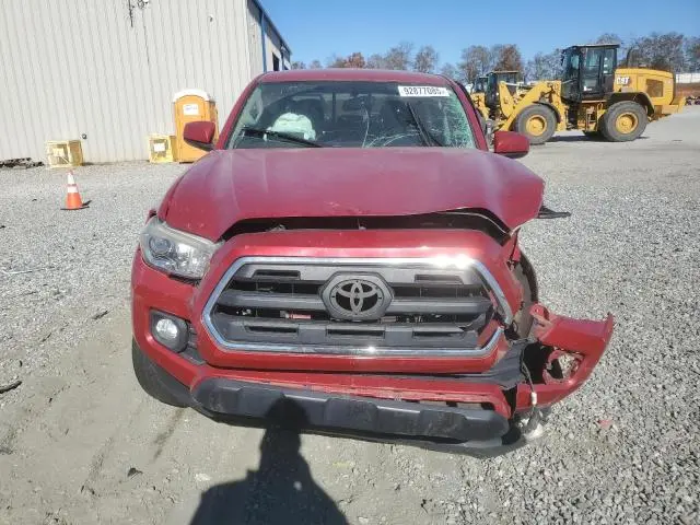 2017 TOYOTA TACOMA DOUBLE CAB  