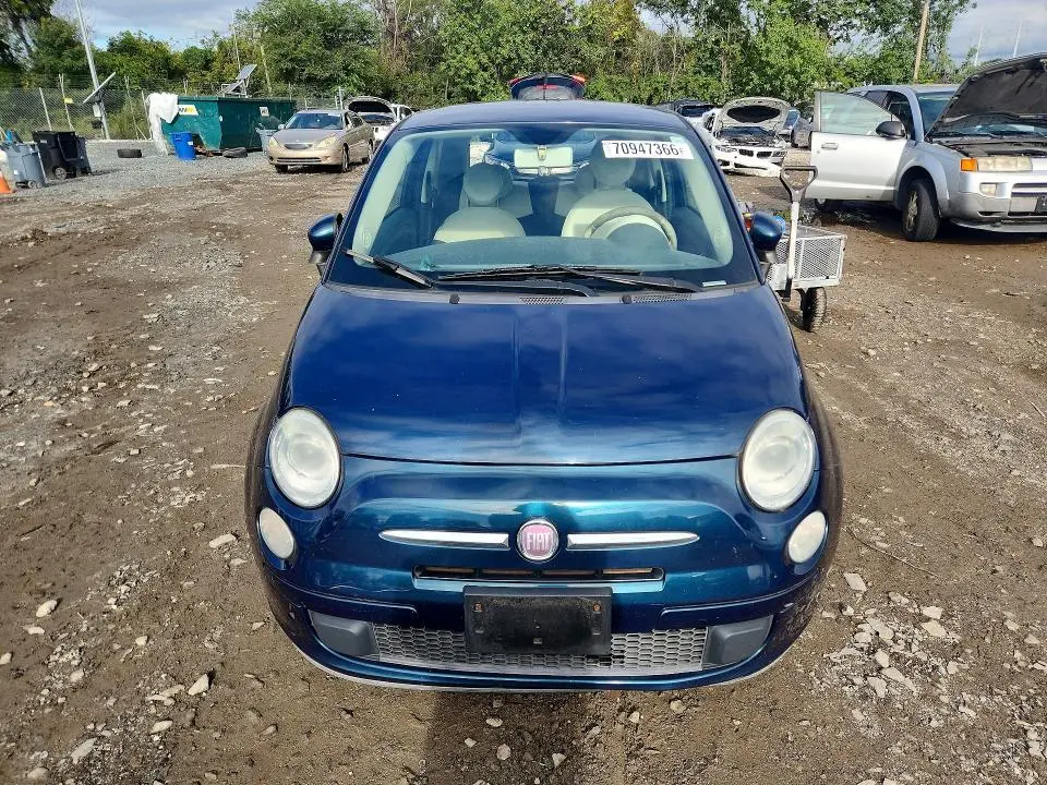 2013 FIAT 500 POP  