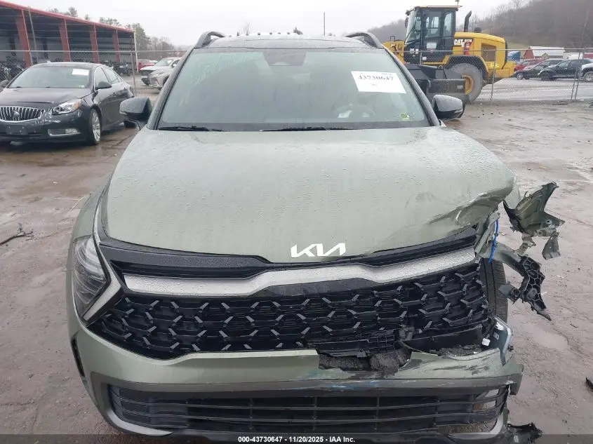 2024 KIA SPORTAGE X-LINE