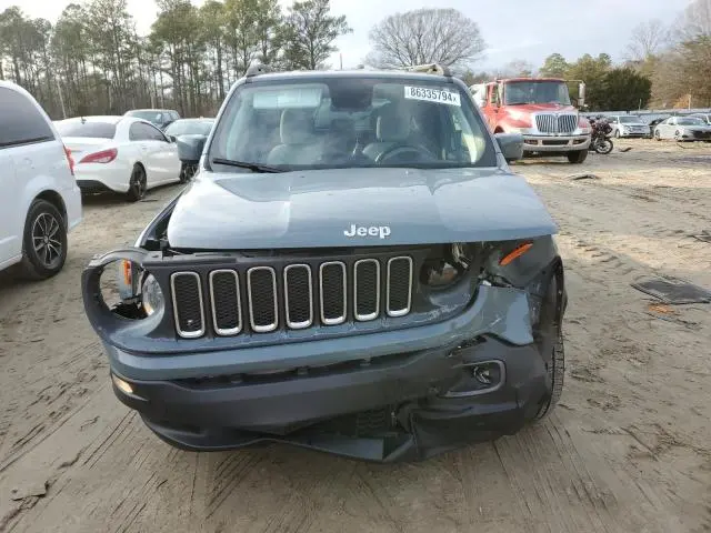 2018 JEEP RENEGADE LATITUDE  
