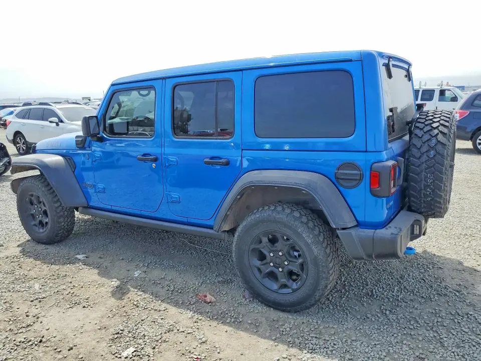 2023 JEEP WRANGLER 4XE  