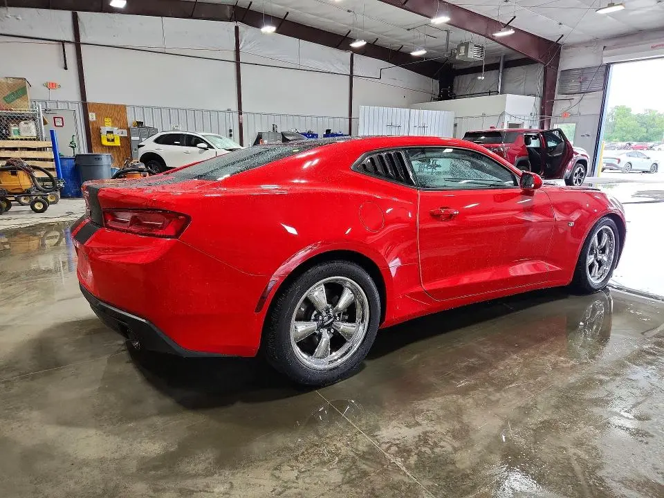 2018 CHEVROLET CAMARO LT  