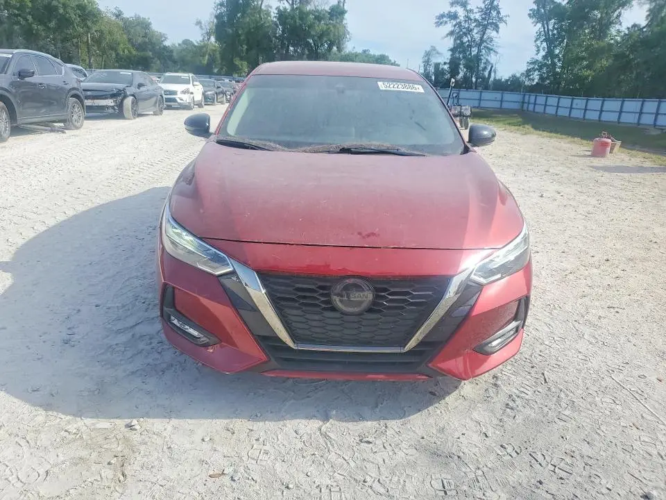 2022 NISSAN SENTRA SR  
