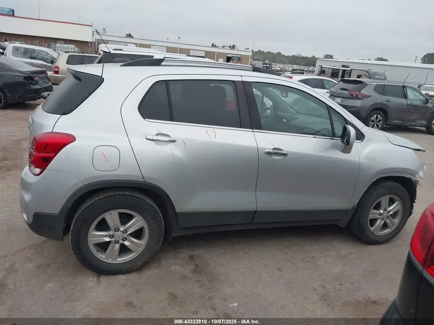 2020 CHEVROLET TRAX FWD LT