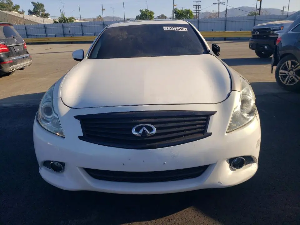 2011 INFINITI G37 BASE  