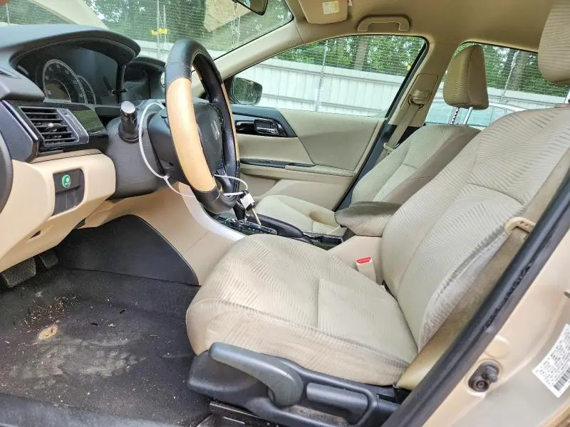 2016 HONDA ACCORD LX  