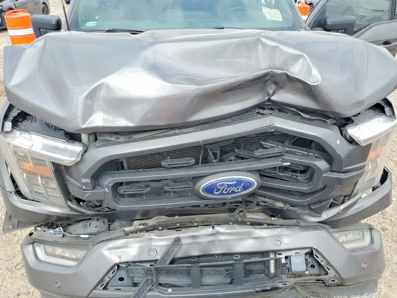 2022 FORD F150 SUPERCREW  