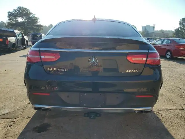 2016 MERCEDES-BENZ GLE COUPE 450 4MATIC  