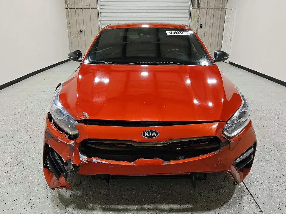 2021 KIA FORTE GT-LINE  