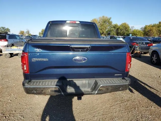 2015 FORD F150 SUPERCREW  