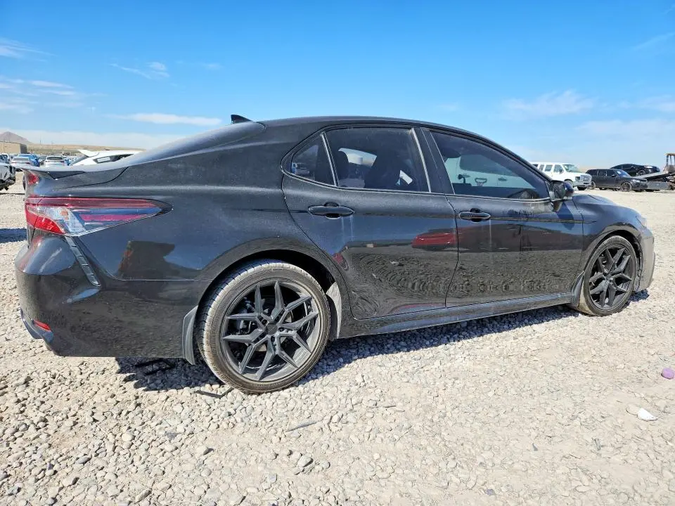 2023 TOYOTA CAMRY SE NIGHTSHADE  