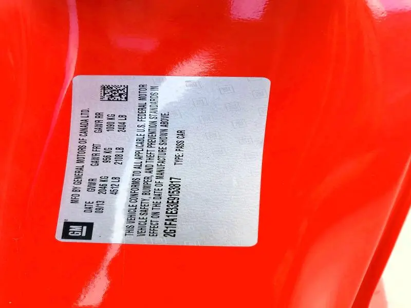 2014 CHEVROLET CAMARO LS  