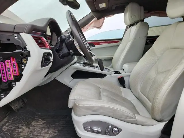 2016 PORSCHE MACAN TURBO  