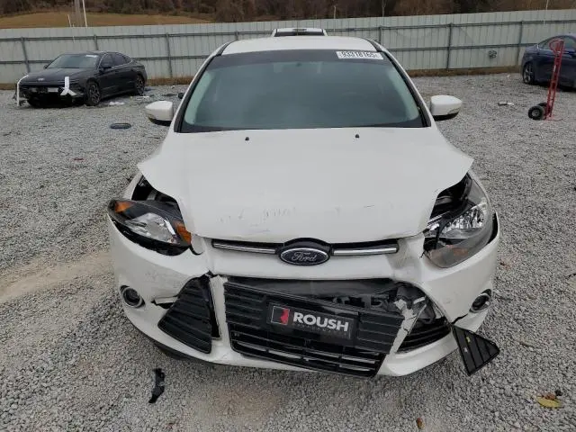 2014 FORD FOCUS TITANIUM  