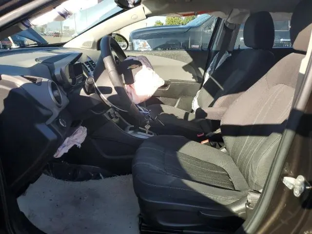 2016 CHEVROLET SONIC LT  