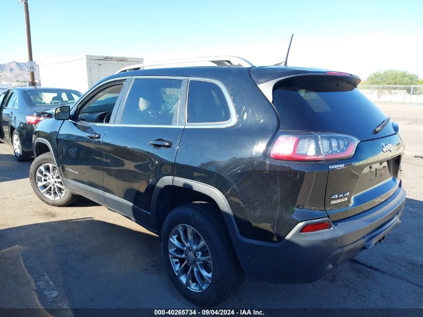 2021 JEEP CHEROKEE LATITUDE LUX 4X4