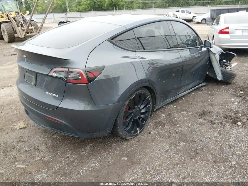 2022 TESLA MODEL Y PERFORMANCE DUAL MOTOR ALL-WHEEL DRIVE