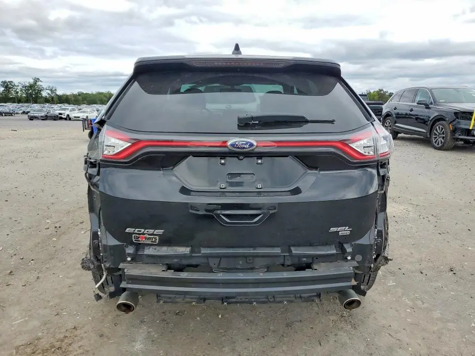 2017 FORD EDGE SEL  