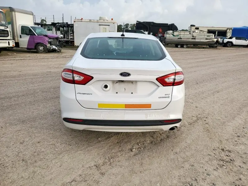 2016 FORD FUSION SE HYBRID