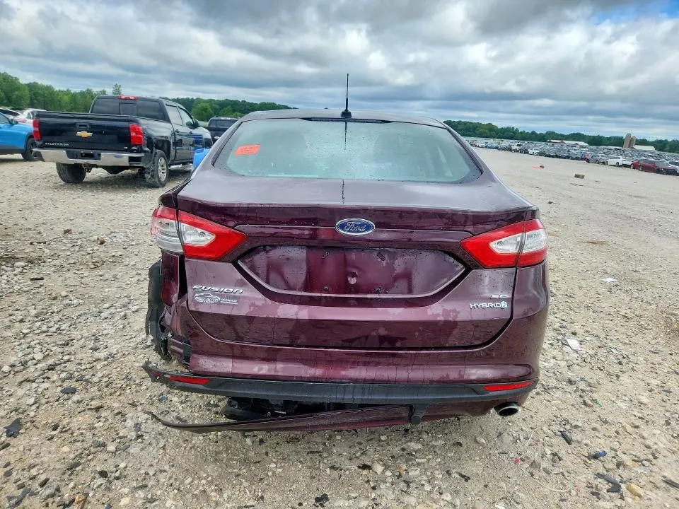 2013 FORD FUSION SE HYBRID  