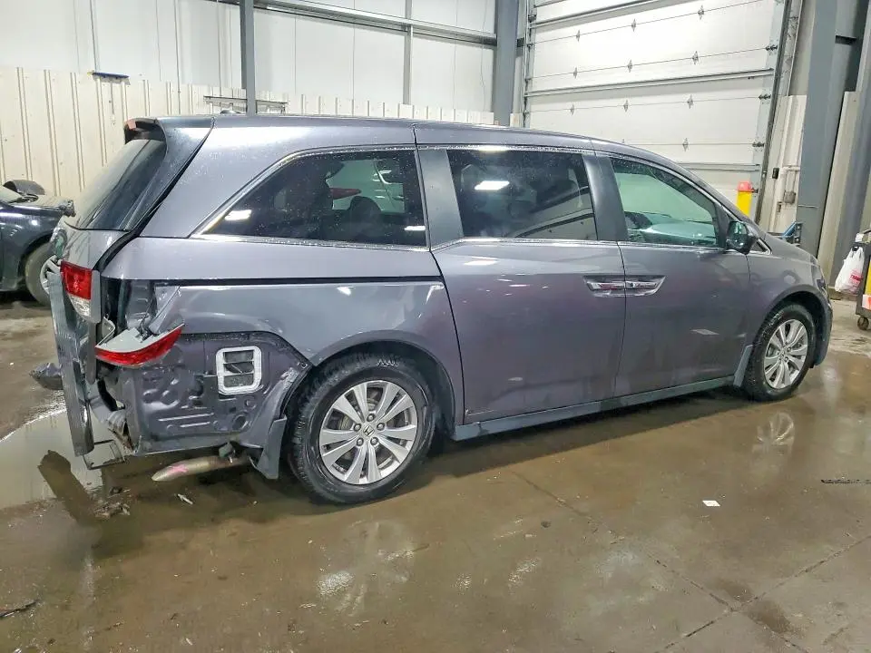 2016 HONDA ODYSSEY EXL  
